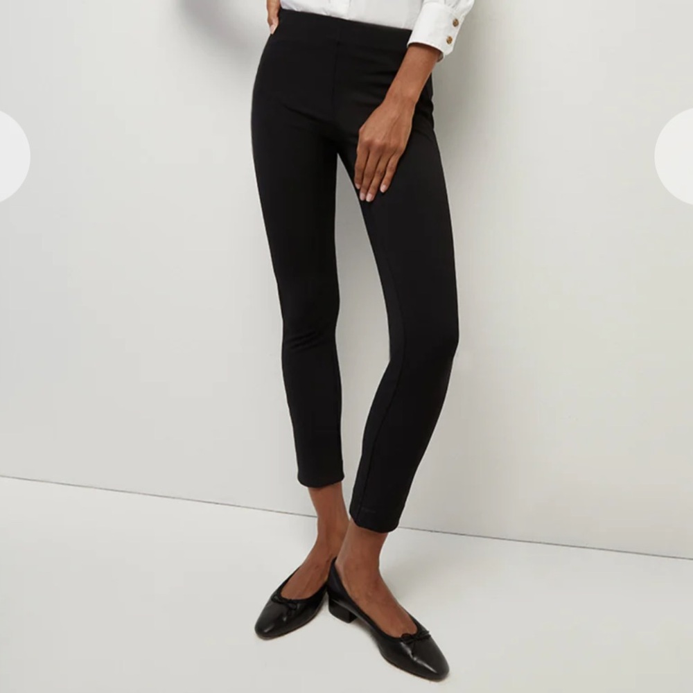 Veronica Beard ZIP BACK SCUBA PANT